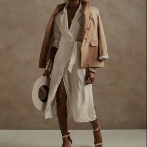 NEW Banana Republic Wrap Dress